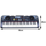 Elektrické klávesy MQ-860USB Elektrické klávesy MQ-860USB